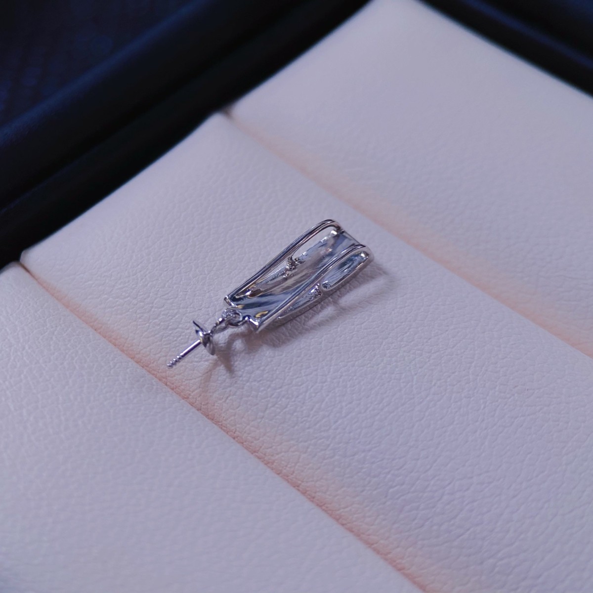 Platinum Pt900 Accessories, Normcore Style, Exquisite Workmanship, Versatile Reference Beads 9-10mm, Excluding Bead Chain