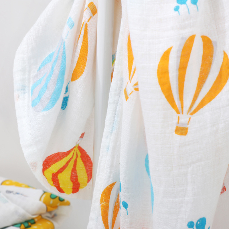 checkered towel cotton gauze bath towel baby newborn gauze thin wrapping towel amazon swaddling cloth without fluorescent agent