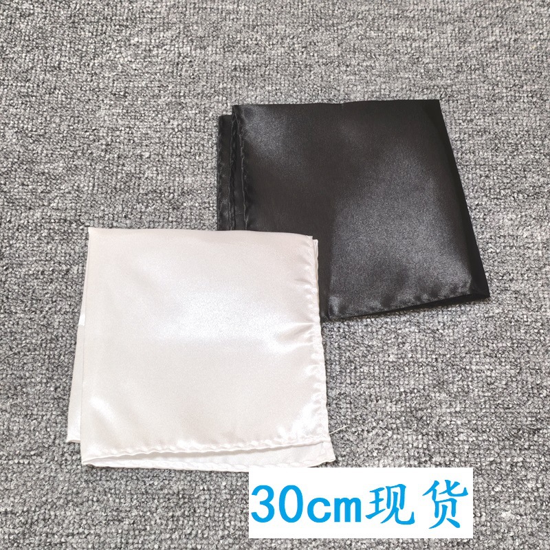 Мужской однотонный карманный платок 30см пиджак маленький квадратный платок для свадьбы и вечеринки носовой платок нагрудный платок мужской сатин европейский и американский стиль