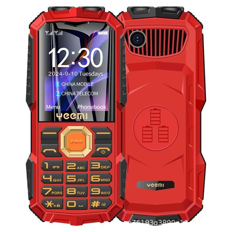 Yimi Electric Ba All Netcom 4G Mobile Phone Straight Button Loud Super Long Standby Old Man-machine Foreign Cross-border Photography