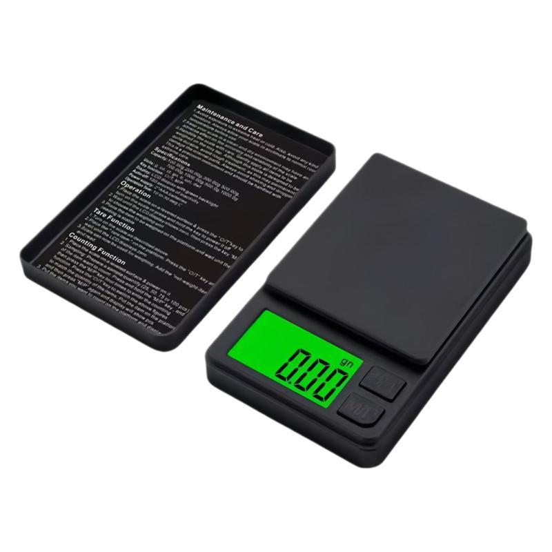 Electronic Kitchen Scale Mini Jewelry Gold Weighing Baking Weighing Scale Kitchen Weighing High Precision Small Electronic Scale