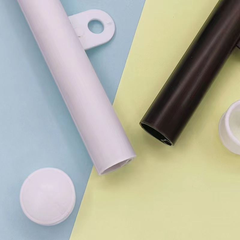 Huasu Wall Calendar Hanging Rod Advertising Poster Painting Shaft pvc Flagpole Scroll Hanging Painting Clamp Accessories Poster Rod