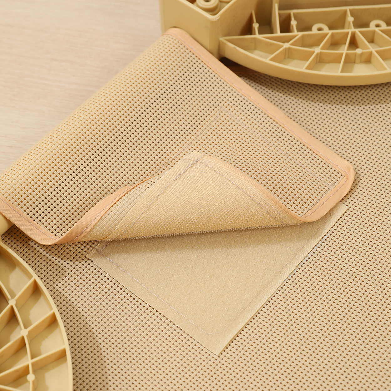 Children's Early Education Single Nap Portable Breathable Folding Bed Kindergarten Nap Special Imported Thickened Reinforced Mesh Bed