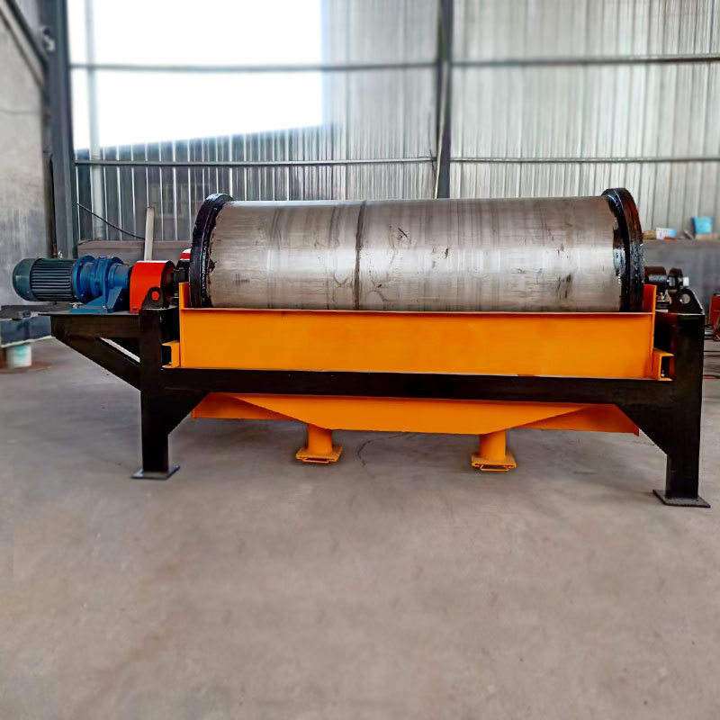 Permanent Magnet Magnetic Separator Is Designed on Demand, Mineral Iron Removal Separator, Drum-Type Mineral Strong Magnetic Separation Machine Manufacturer