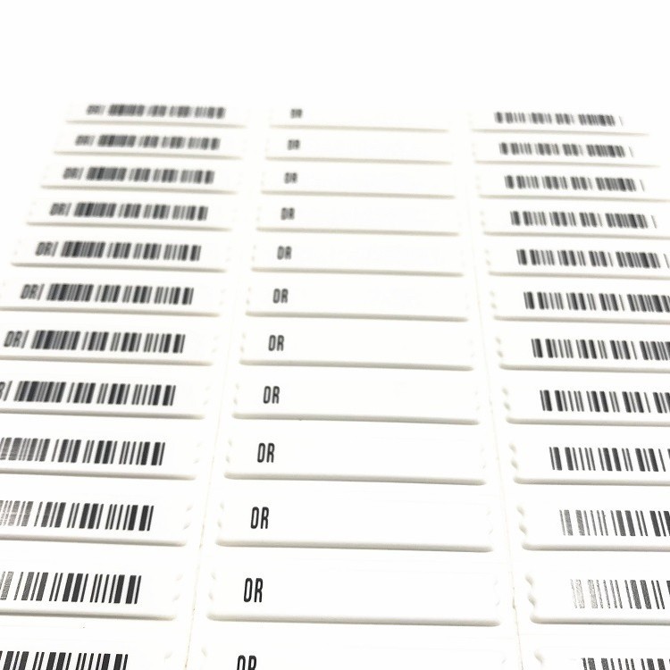 Product Anti-Theft Magnetic Strip Dr Sound Magnetic Anti-Theft Soft Label Alarm Magnet Supermarket Anti-Theft Label Sticker Wholesale