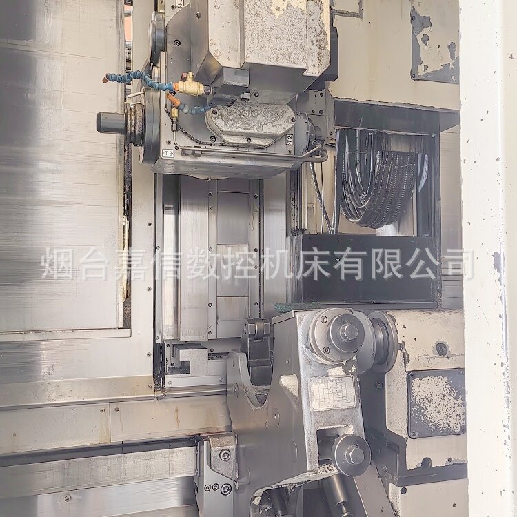 Used Car Milling Composite Japanese Original Imported Okuma Cnc Lathe Turning Center Macturn50