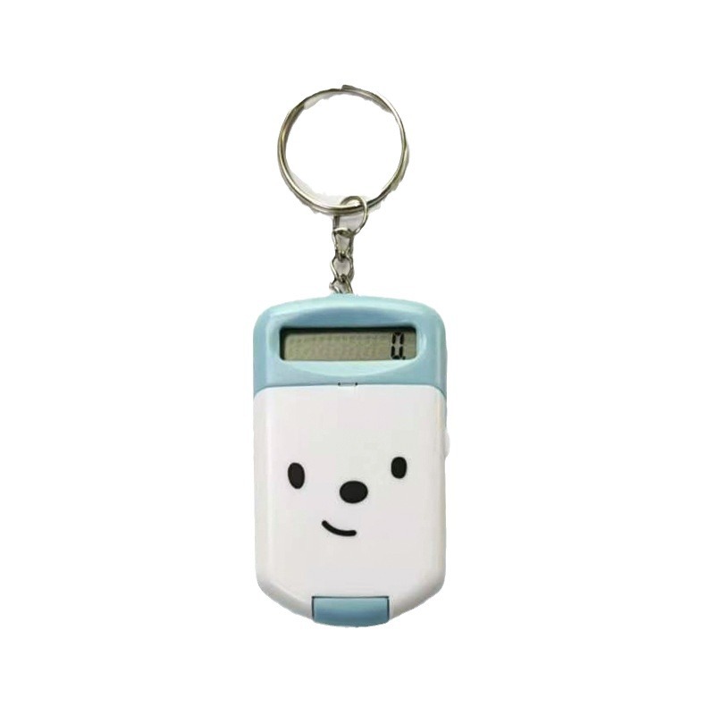 Small exam fashion mini cute handheld student flip computer cartoon folding calculator