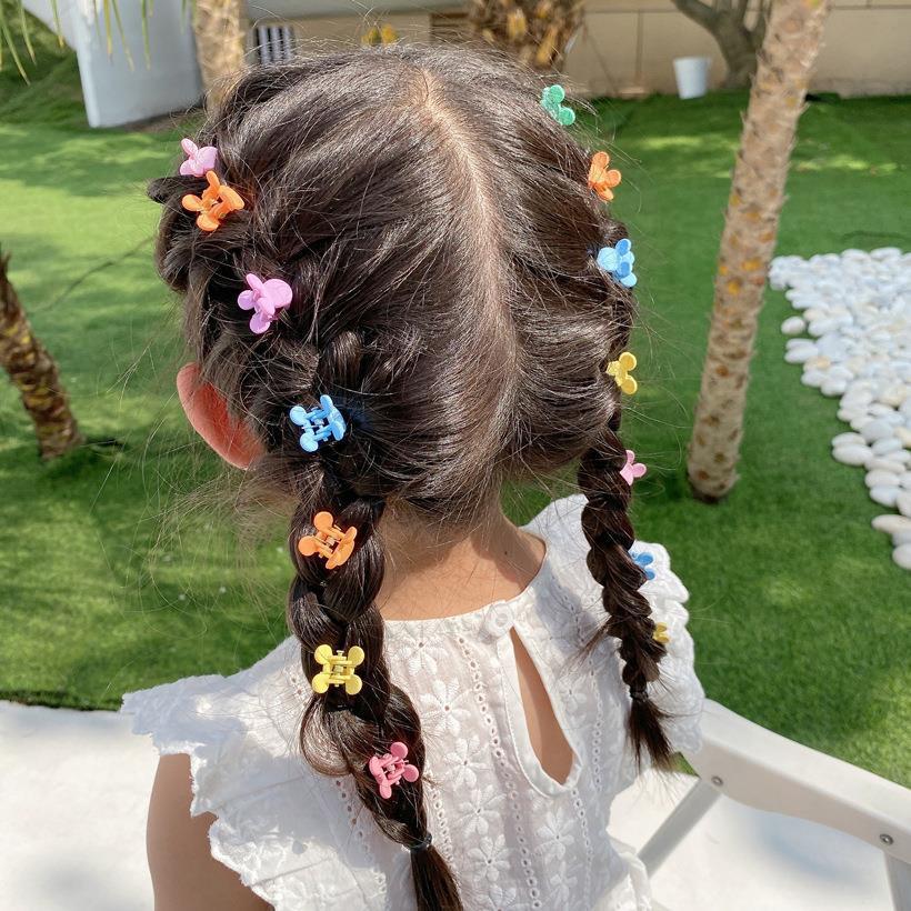 Baby Small Clip Spring and Summer Girl's Broken Hair Small Grab Clip Girl's Baby's Headwear Children's Cute Hairpin Hairpin Women's Summer