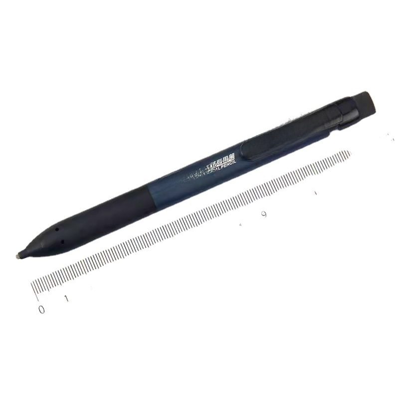 Genuine Tianjiao G943 Computer-Based Exam Pencil 2B Square Lead Card Marking Pencil 2B Automatic Pencil Wholesale No Sharpening Needed
