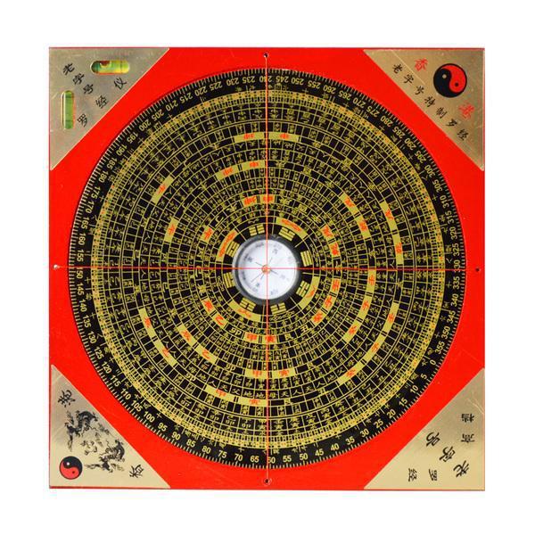 Wholesale Genuine Professional Feng Shui Compass, Hong Kong Tongsheng Compass with Pure Copper Panel and High-Grade Bakelite, Low-Cost Magnetic Field