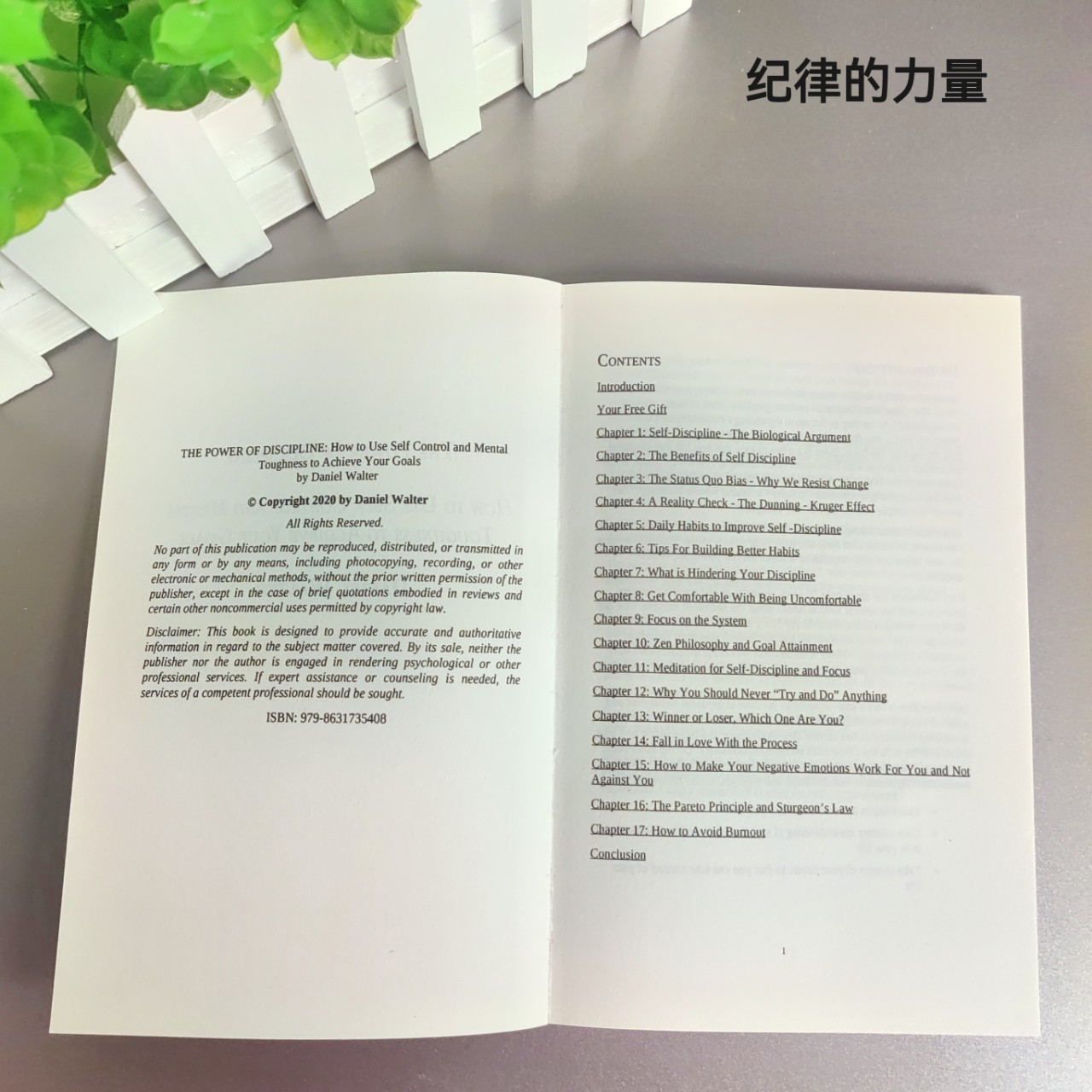 The Power of Discipline English Version the Power of Discipline How to Use