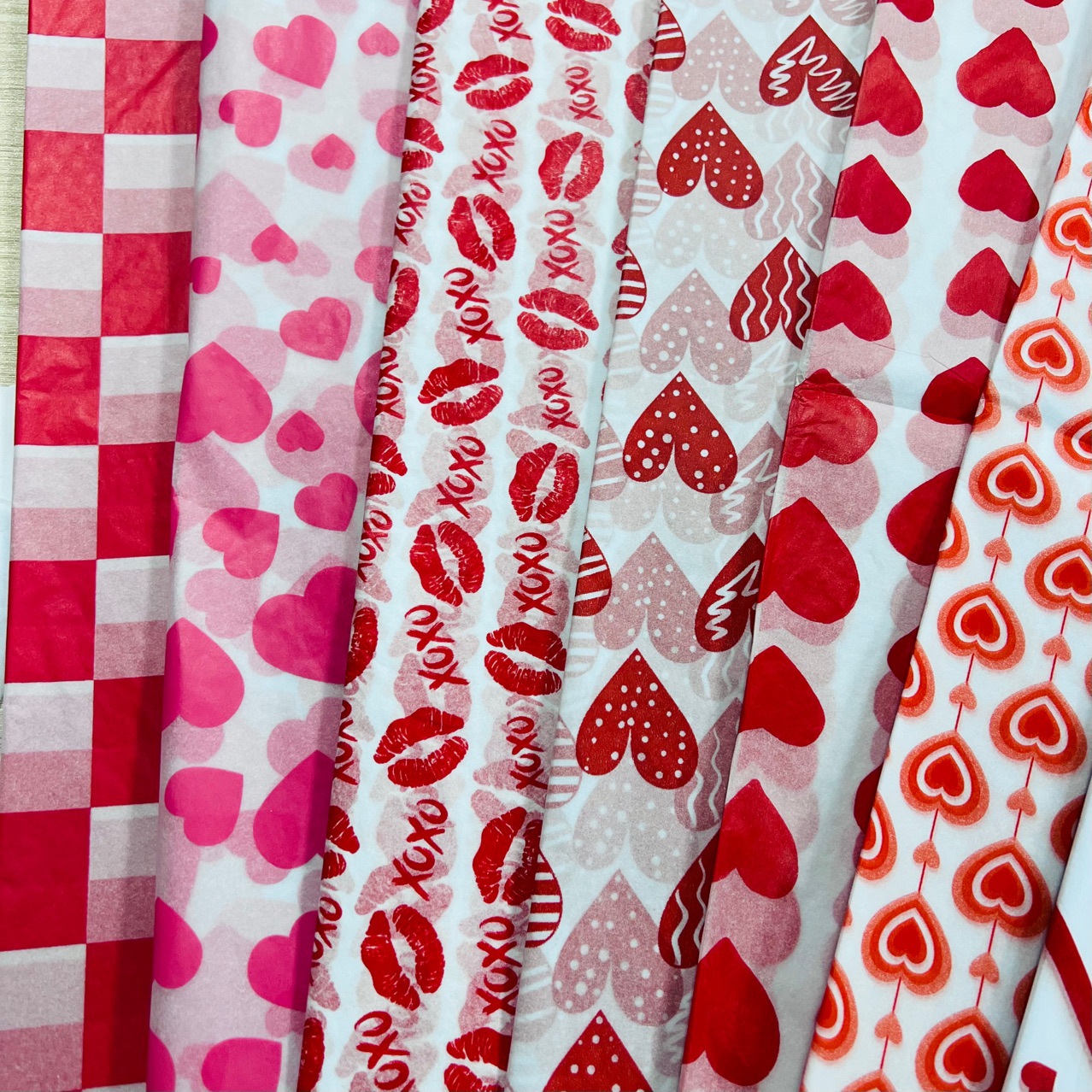 17g Colorful Sydney Paper Printing Copy Paper Clothing Shoe Lining Paper Red Wine Flower Wrapping Paper Sydney Paper Wholesale