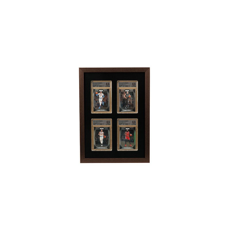 Four Palace Collection Card Brick Frame PSA Rating Card Brick Display Frame BGS Scoring Card Brick Wall Rare Card Mounting Frame