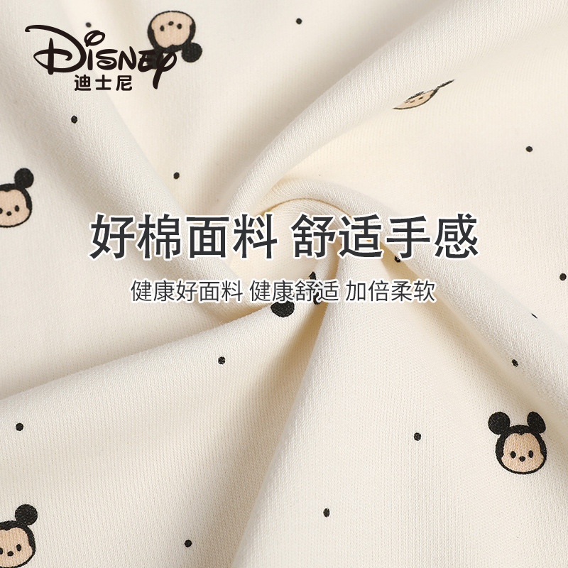 New Baby Romper Newborn Belly Protection Diagonal Placket Lace-Up Romper Infant Pure Cotton Long-Sleeve Butterfly Romper