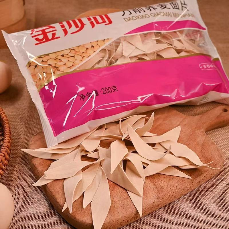 Jinsha River Buckwheat Daoxiao Noodles 200g Bags