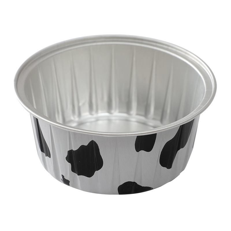 Air Fryer Special Tin Foil Bowl Reusable Household Oven Aluminum Foil Baked Egg Tart Oyster Tin Foil Cup Holder