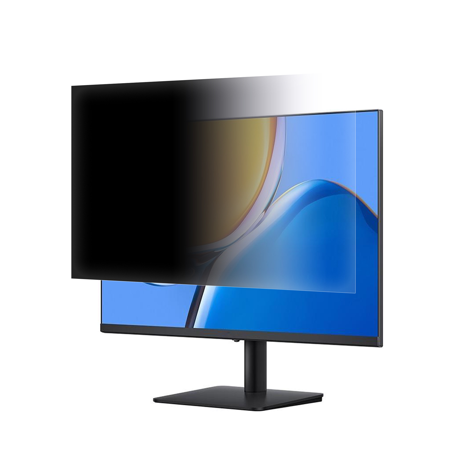 Computer Anti-Peeping Film Snap-On Anti-Peeping Hanging Film Notebook Screen Protective Film Desktop Monitor Anti-Peeping Film