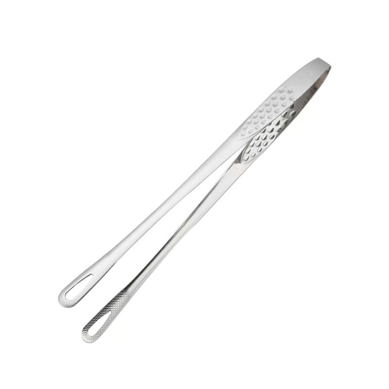 Korean Stainless Steel Barbecue Tongs Strawberry Barbecue Tongs Food Tweezers Steak Tongs Home Kitchen Bread Tongs
