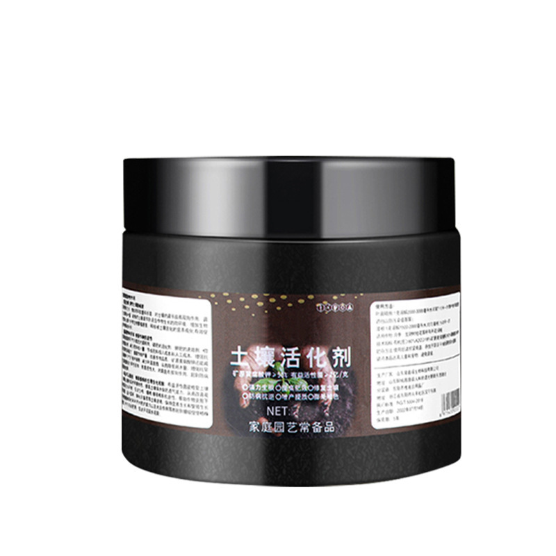 Soil Activator Activation Treasure Potassium Fulvic Acid Loose Soil Essence Flower Fertilizer Mineral Source Germinus Bacteria Microbial Agent Bacteria Fertilizer