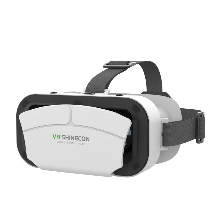 Cross-Border Spot Vr Glasses 3D Movie Integrated Game Console Immersive Virtual Reality Glasses Vrshinecon