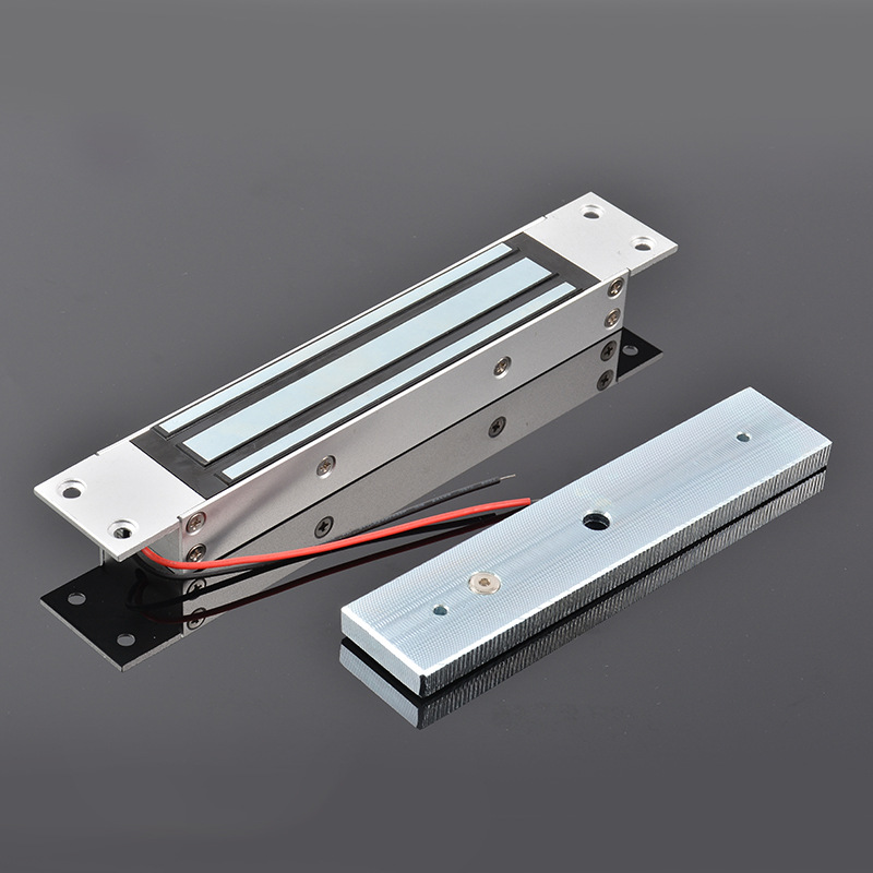 280kg Concealed Magnetic Lock Electromagnetic Lock 12V Electric Control Lock Embedded Magnetic Lock Aoda Hidden Lock