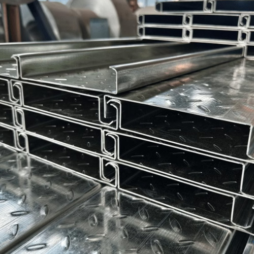 Cast-Free Floor Bearing Plate Galvanized Corrugated Steel Plate Self-Supporting Steel Truss Factory Direct Supply