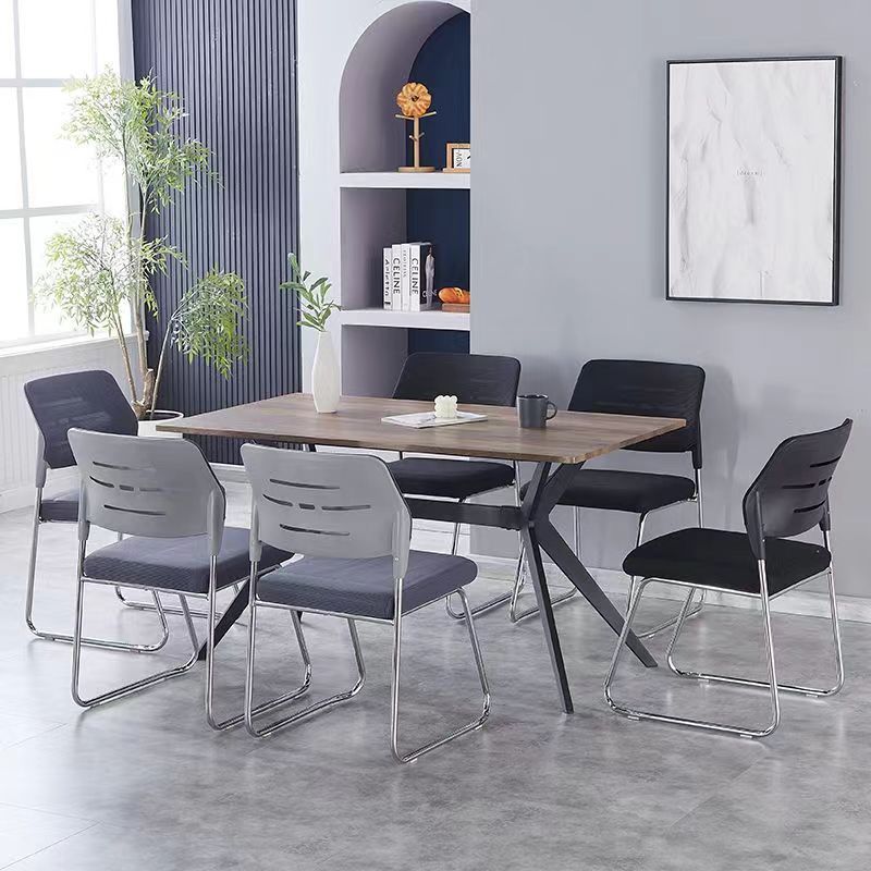 Factory Direct Supply Training Chair Office Chair Backrest Chair Comfortable for Long Sitting Computer Chair Dormitory Chair Dining Chair