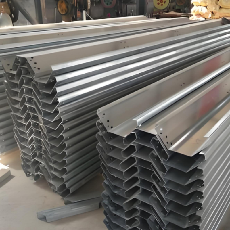 Spot Zinc-Aluminum-Magnesium Sink Bipv Photovoltaic Sink M-Type Sink Waterproof Bracket Horizontal Main Sink Auxiliary Sink