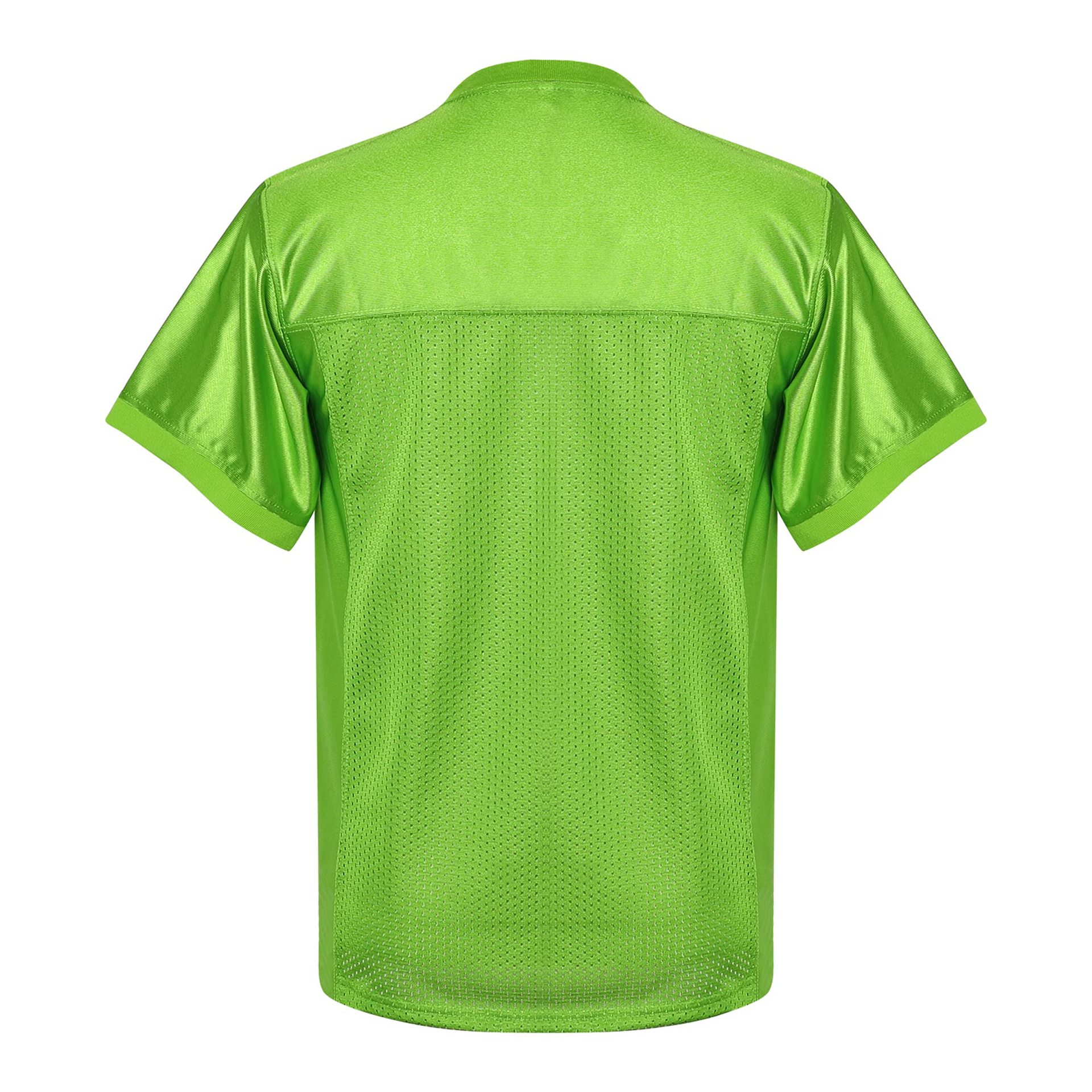 [Us Size in Stock] Rugby Light Board Can Be Printed with Embroidery Rib Collar 170g Rugby Jersey for Men