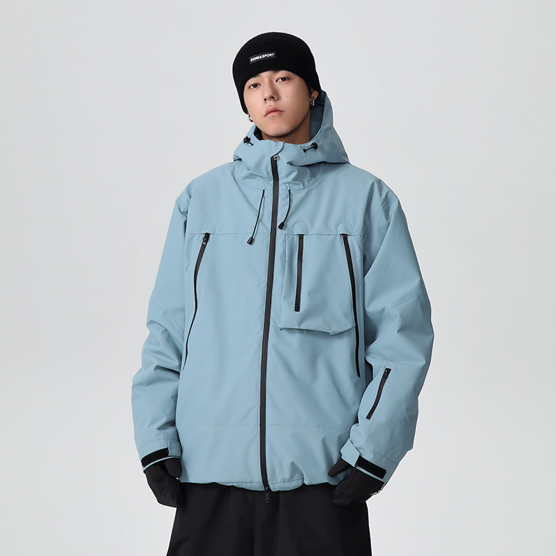 Xue Yi Pai 24-25 новый сноуборд костюм для женщин, 3L водонепроницаемый, профессиональный утепленный мужской костюм