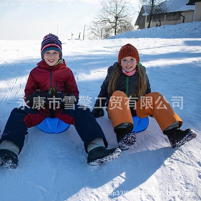 Factory/Foreign Trade Hand-Held Ski Board for Children, Thickeneded Grass Board, Outdoor Thickeneded Sled, Ice and Snow Sled, Sand Board