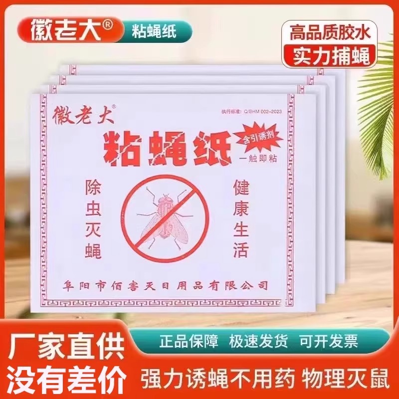 Summer Fly Trap Board, Fly Killer Sticker, Strong Adhesive Fly Paper, Mosquito Repellent Board, Sticky Insect Fly Mosquito Manufacturer Wholesale