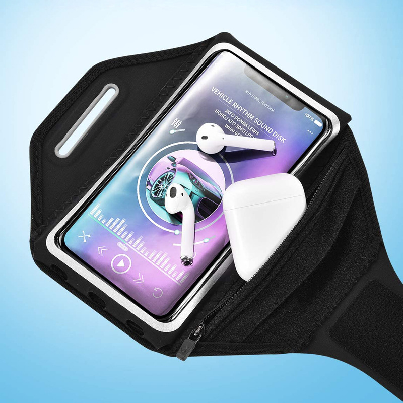 Эластичный чехол для телефона на руку Tianna, фитнес, для велоспорта, водонепроницаемый