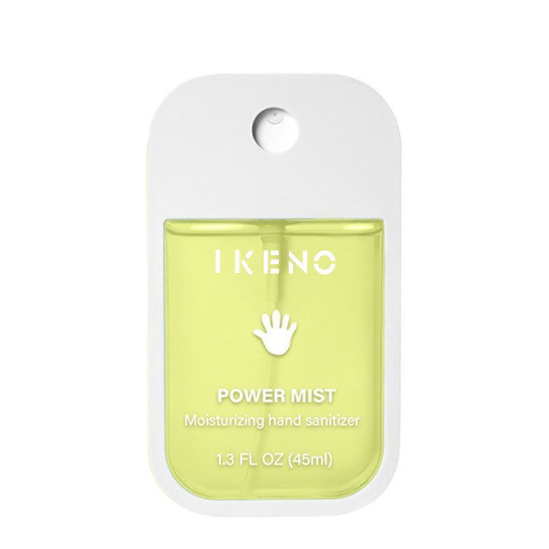 Cross-Border Card-Type Hand Sanitizer, Clean, Portable, Antibacterial Alcohol Disinfection Spray, Fragrance, Various Flavors in Stock