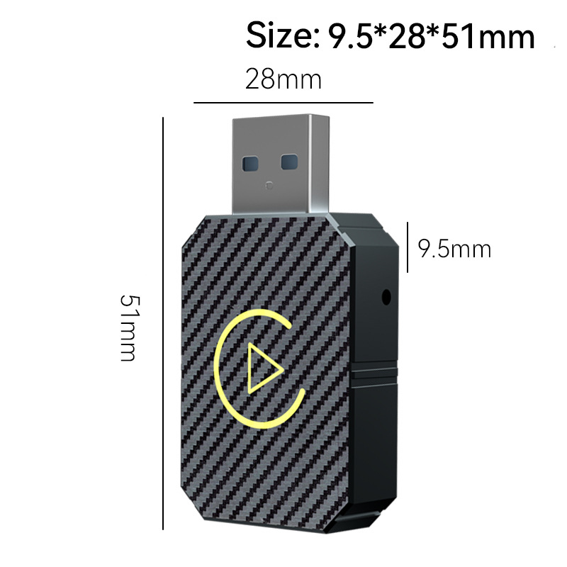 Hot Selling Carplay Wired to Wireless Box Android Auto Car-Machine Interconnection Module Carplay Box