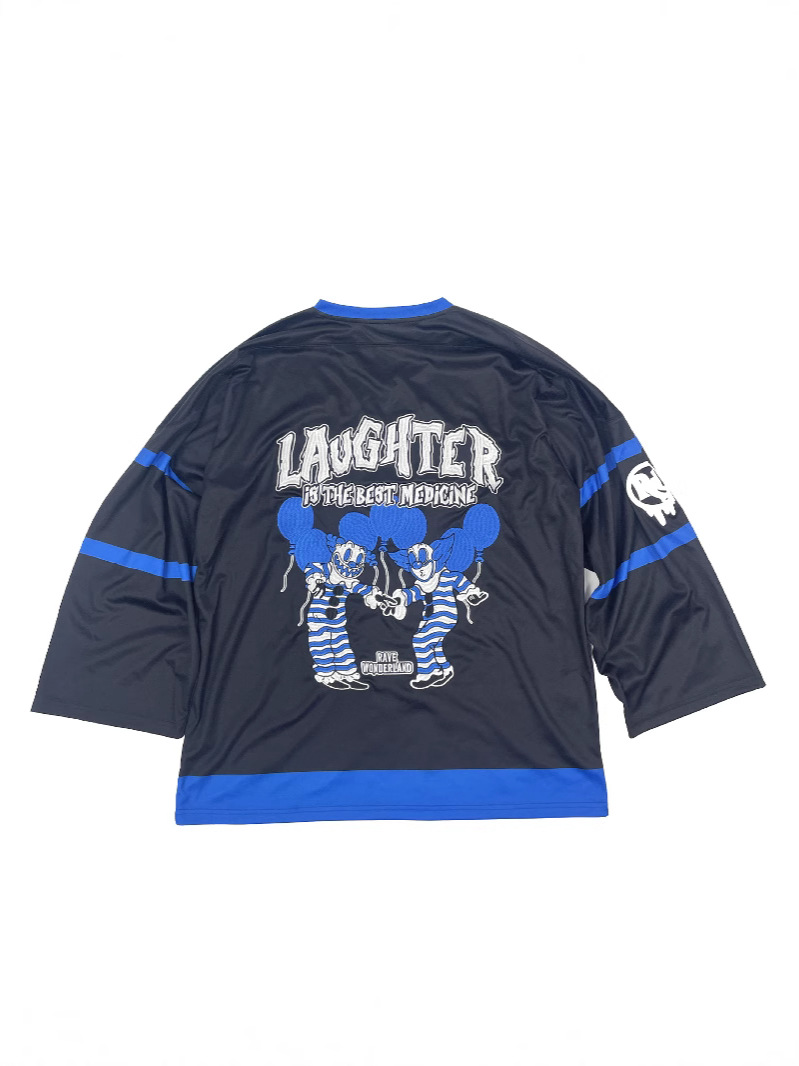 Fashionable New Student Ice Hockey Jerseys, Foreign Trade Supply, Team Group Uniforms, Breathable Mesh Jerseys, Factory Wholesale