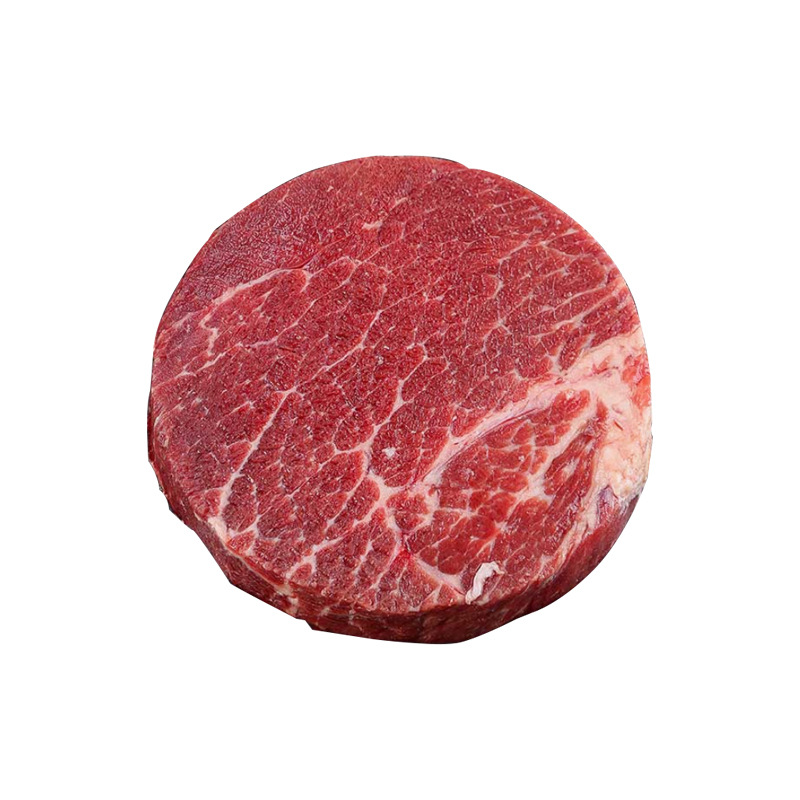 Manufacturer's Original Cut Slightly Marinated Steak Thick-Cut Sirloin Steak Filet Mignon Steak Commercial Western Restaurant Frozen