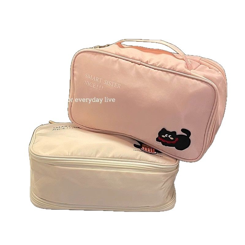 Cross-Border Travel Underwear Storage Bag, Travel Bra Storage Bag, Travel Underwear, Socks, Three-In-One Close-Fitting Bag