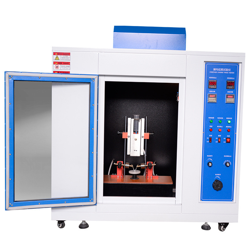 Leakage Trace Needle Flame Heat Wire Test Machine Ul94 Horizontal and Vertical Combustion Test Chamber Material Flame Retardant Test