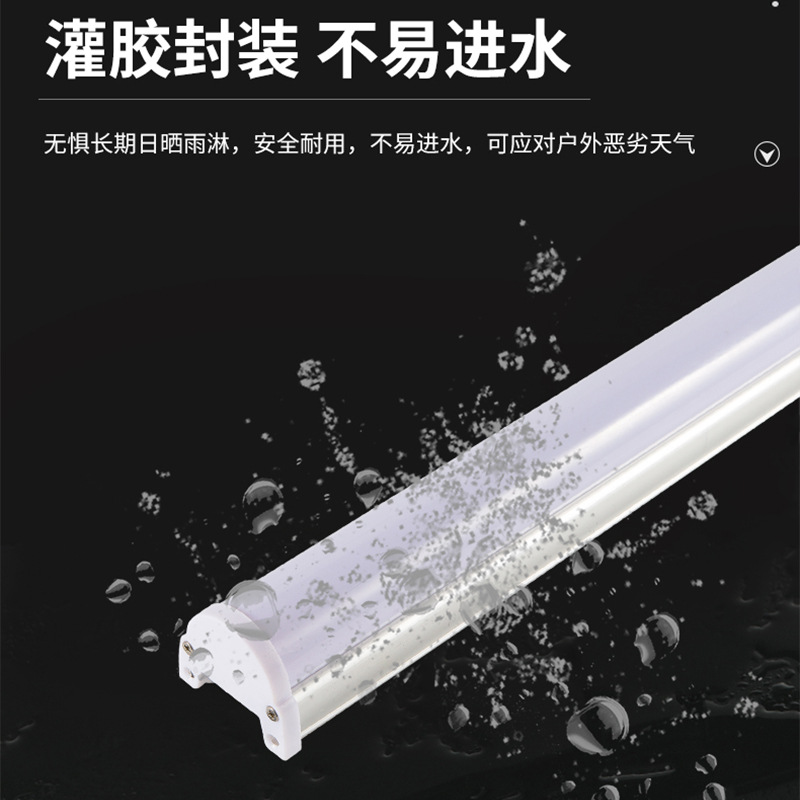 Led Wall Washer Guardrail Tube Dc24V Wall Lighting Outdoor Building Sign Lighting Waterproof Strip Light Line Light
