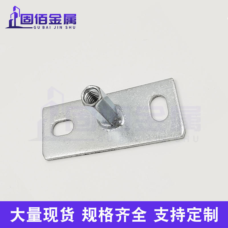 Installation Piece Hdpe Siphon Same Layer Drainage Pipe Fittings Galvanized M10 Piece Hardware Waterproof Side Drain Seal