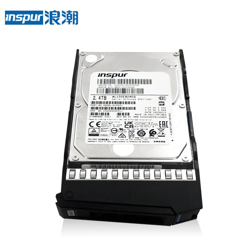 Original Pur Server Enterprise-Class Mechanical Hard Drive 2.4Tb Sas 10K 2.5inch with