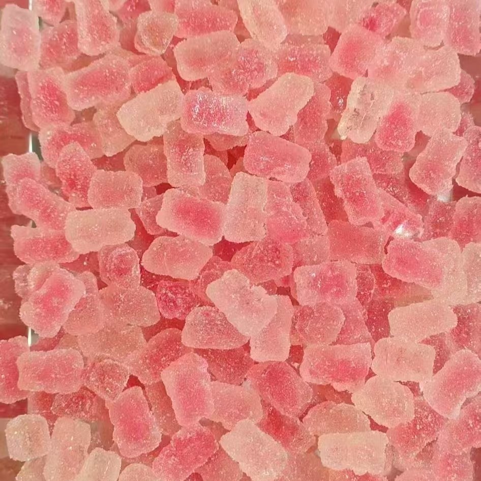 Cross-Border Export of Gummy Candies Gummies Cross-Border Supply O E m Small Batch Taste, Color and Shape Can Be Customized