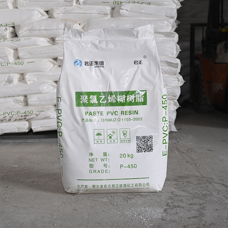 Pvc Paste Resin P440/P450 Inner Mongolia Junzheng Polyvinyl Chloride Powder Artificial Leather Jinan Spot