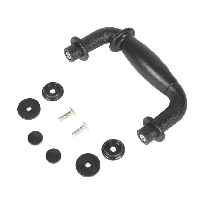 Security Shield Handle Riot Handheld Protective Shield Accessories Handle Handle Hand Grip Grab Screw Small Parts