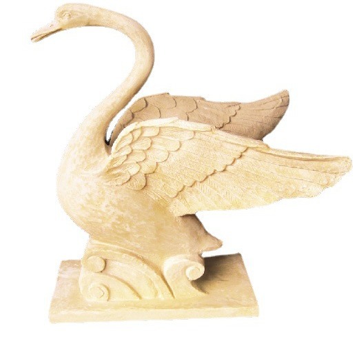 Sandstone Water Spray Swan Relief Artificial Sand Tv Background Wall Dragon Relief Fiberglass Sculpture Source Manufacturer