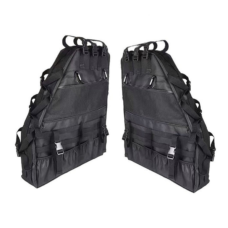 Черная сумка для хранения инструментов Wrangler для бездорожья многофункциональная сумка для хранения на роликовом баре