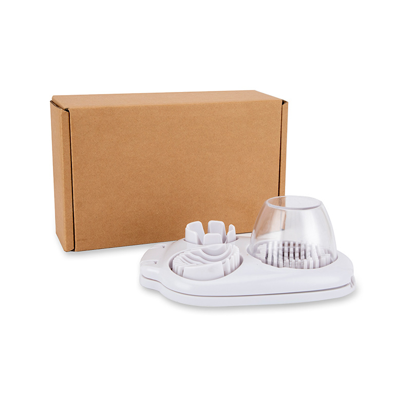 Egg Cutter Egg Svalet Cutter Crusher Fanting Egg Cutter Triple Chip Straight Supply