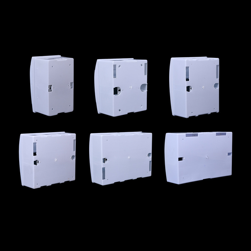 Empty open box PZ30 distribution box household all plastic 2-16 circuit air switch box leakage protector
