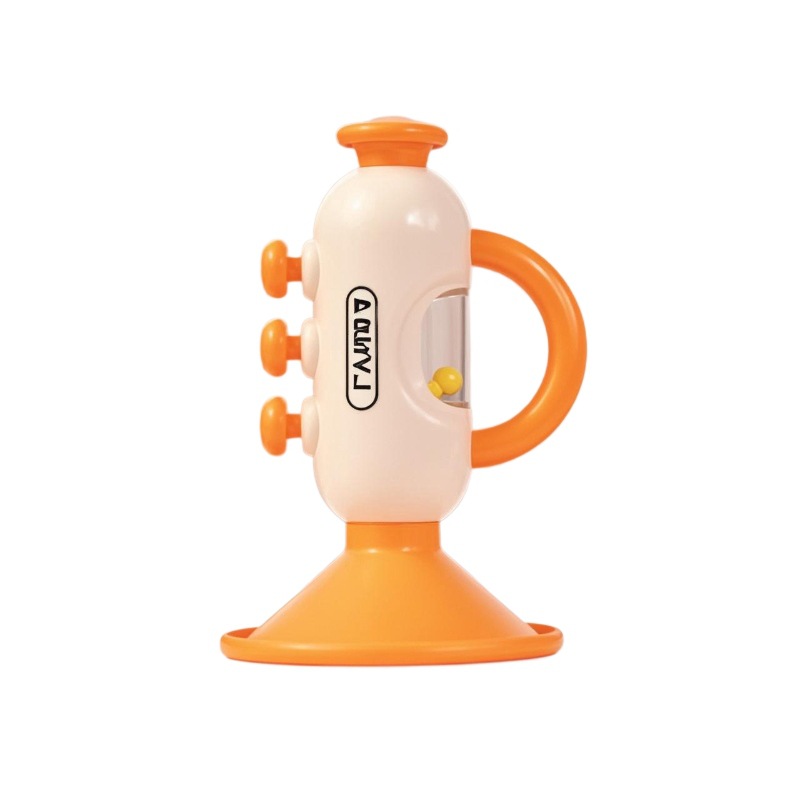 Small Trumpet Children's Toy Baby Baby Blowing Music Sound Instrument Trumpet Harmonica That Can Be Blown for Boys and Girls Cross-Border